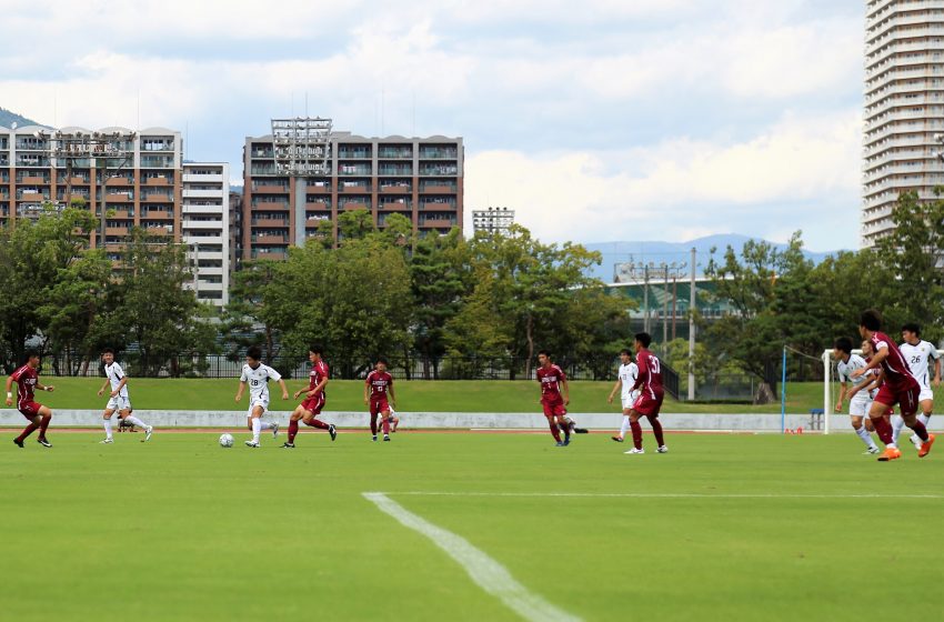  関西学生サッカーリーグ後期第2節レポート