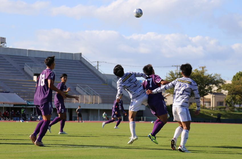  関西学生サッカーリーグ後期第3節レポート