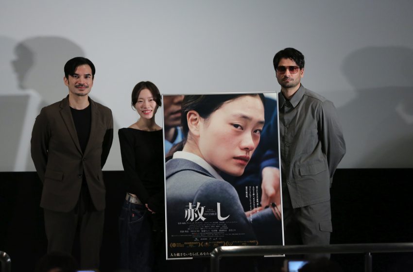  映画『赦し』舞台挨拶。当事者じゃない人間がリアルに表現できるのか？ 真摯に向き合った。