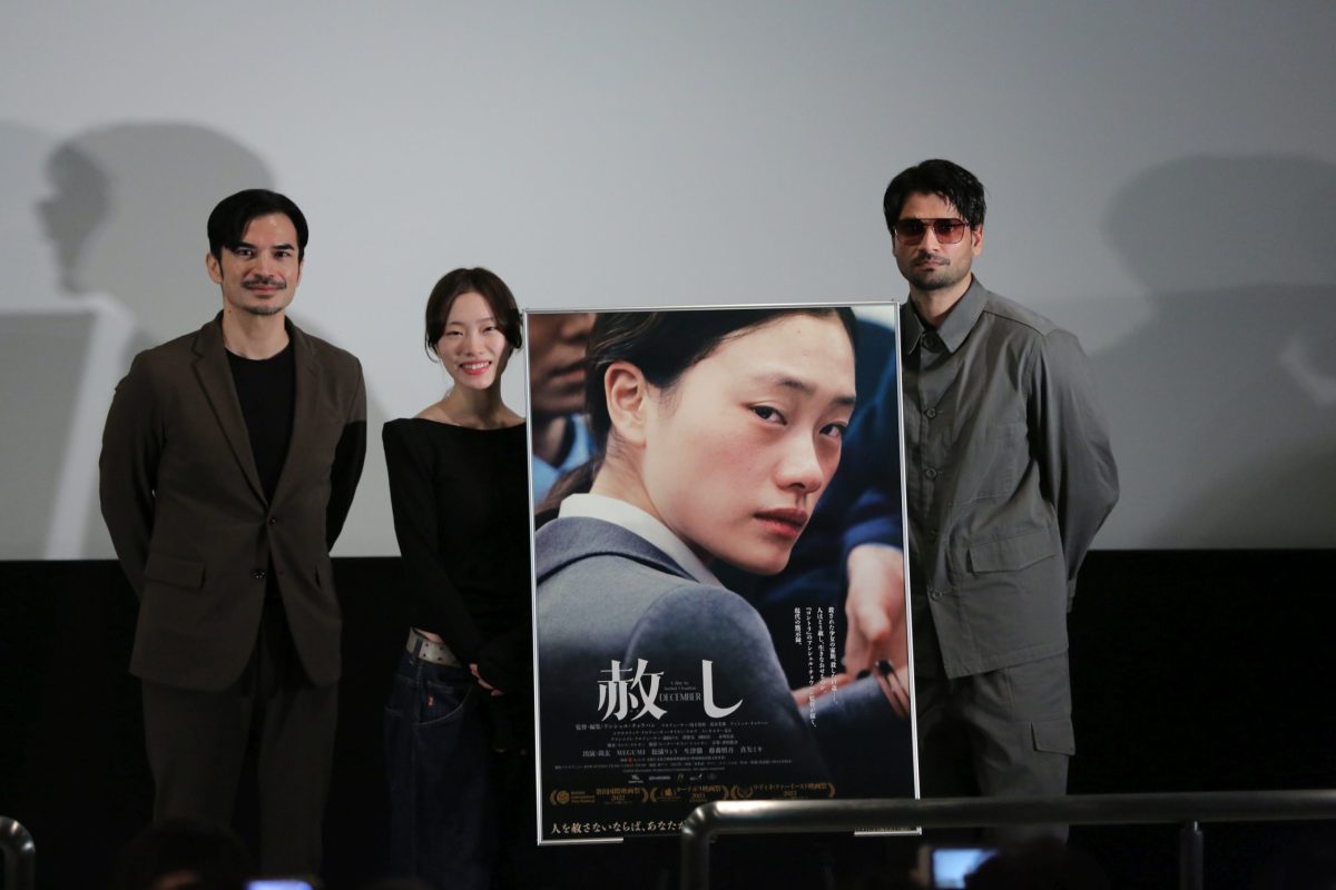 映画『赦し』舞台挨拶。当事者じゃない人間がリアルに表現できるのか？ 真摯に向き合った。