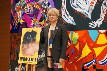 【記者会見レポート】香取慎吾さんの個展が関西初開催！「夢がかなう瞬間をたくさんの人に観てもらえたら」