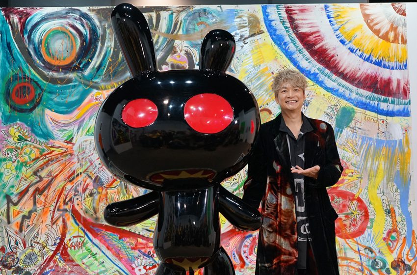  展覧会「WHO AM I -SHINGO KATORI ART JAPAN TOUR-」 新作には大阪のエンジョイが詰まっている。