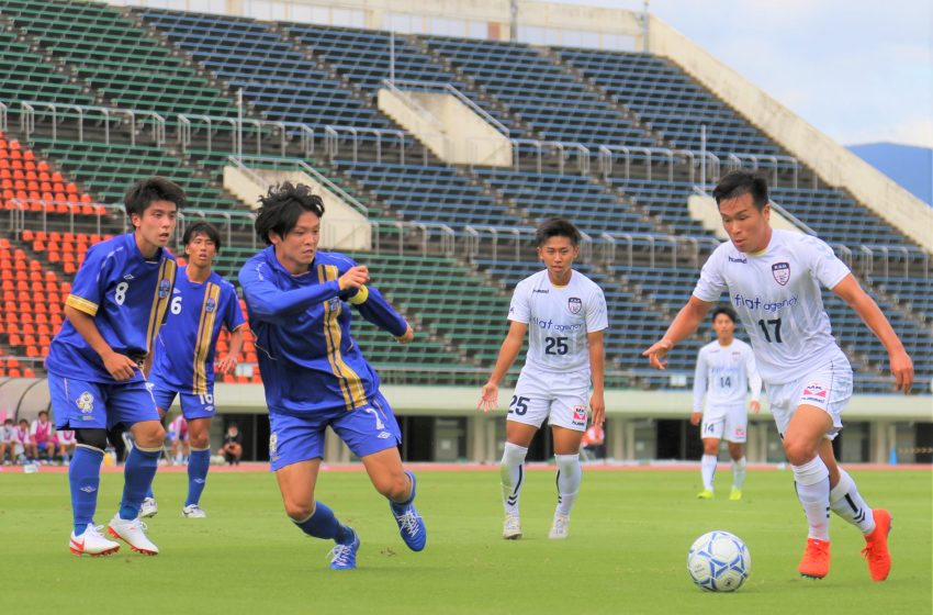  関西学生サッカーリーグ後期第5節レポート