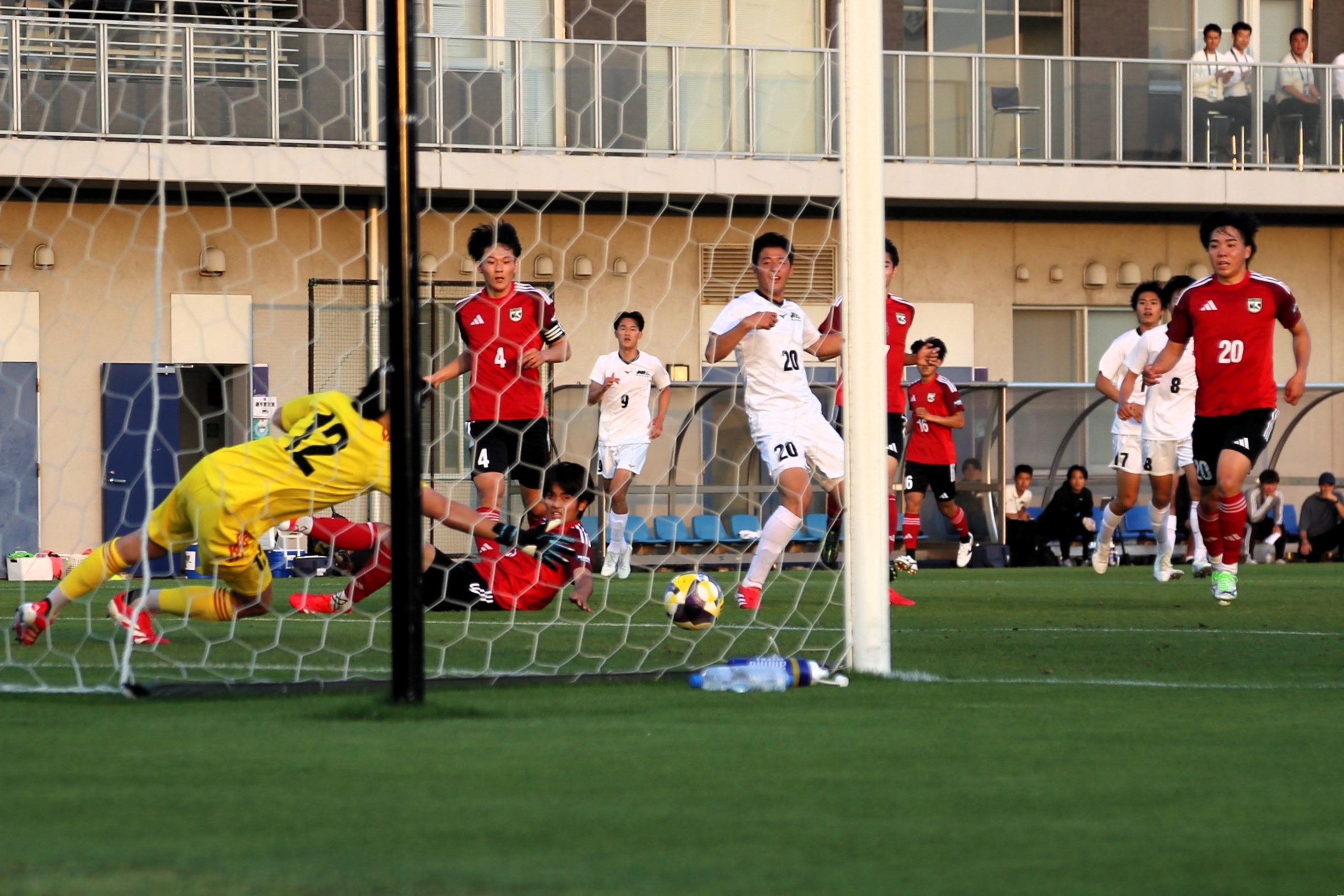 【JFA/Jリーグポストユースマッチ】U-22 Jリーグ選抜vs関西学生選抜は、阪南大中田有祐（仙台内定）２ゴール、PK戦で関西学生選抜勝利