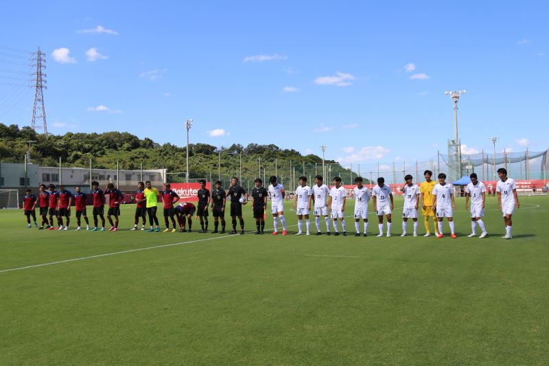  【関西学生サッカー】ヴィッセル神戸vs関西学生選抜　松井選手（阪南大）2ゴール