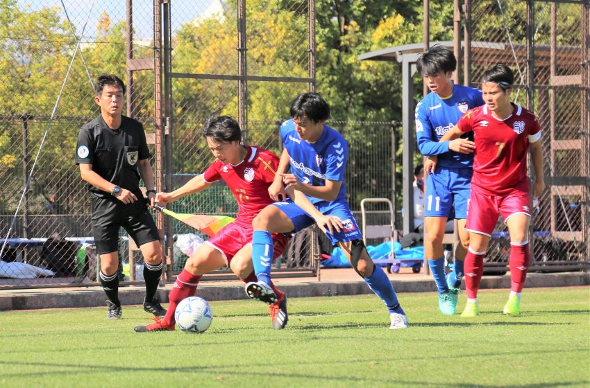  関学大vsびわこ大はドロー、立命大が3位浮上。関西学生サッカーリーグ後期第7節。