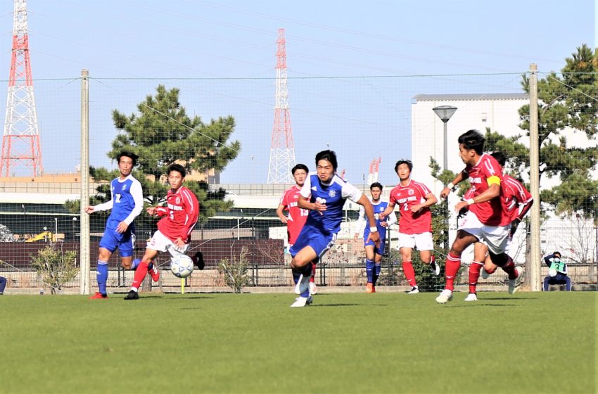  立命大敗れる。阪南大は全国へ王手。関関戦は関学大が制す。関西学生サッカー延期節。