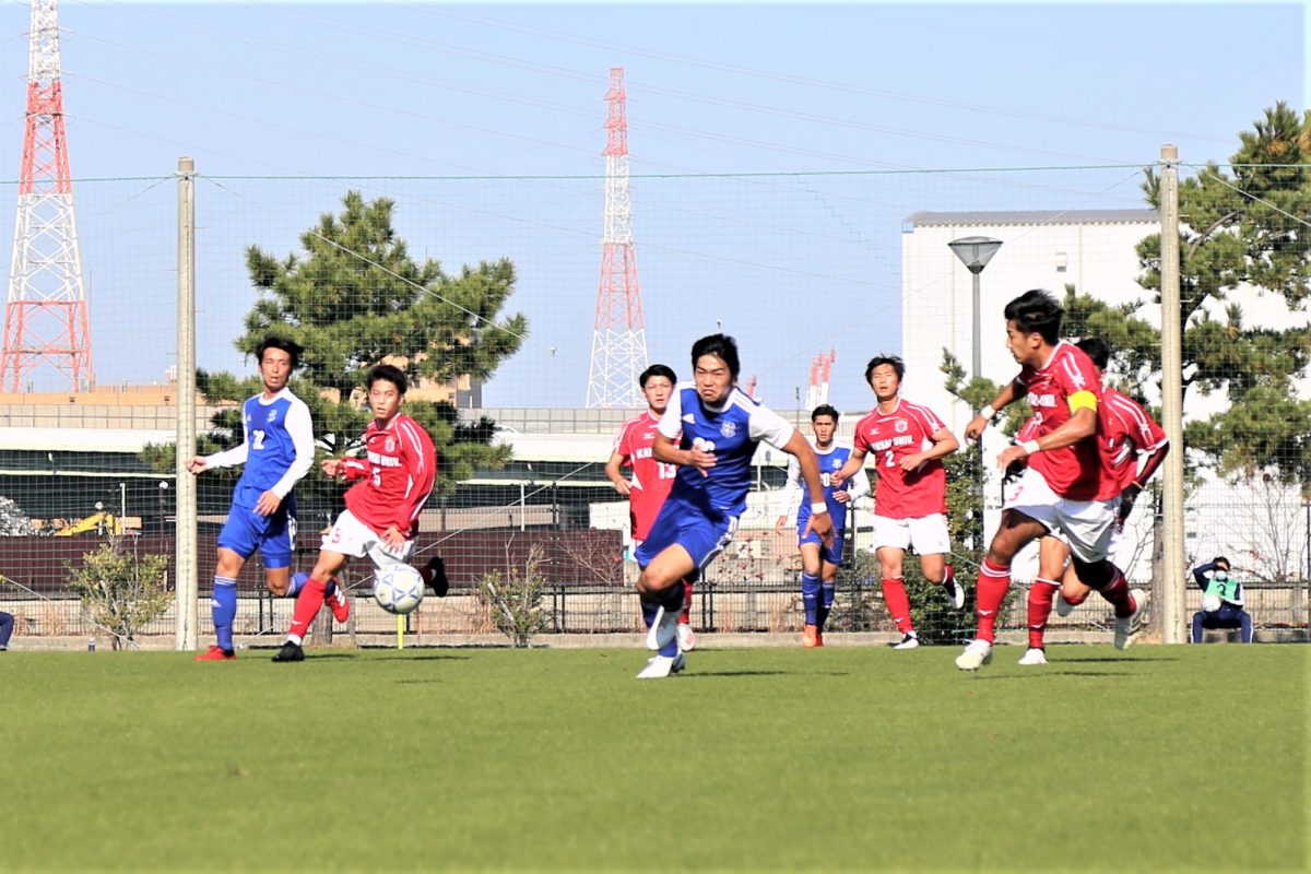 今日は全員を称える日 19年度関西学生サッカーアウォーズ One Web