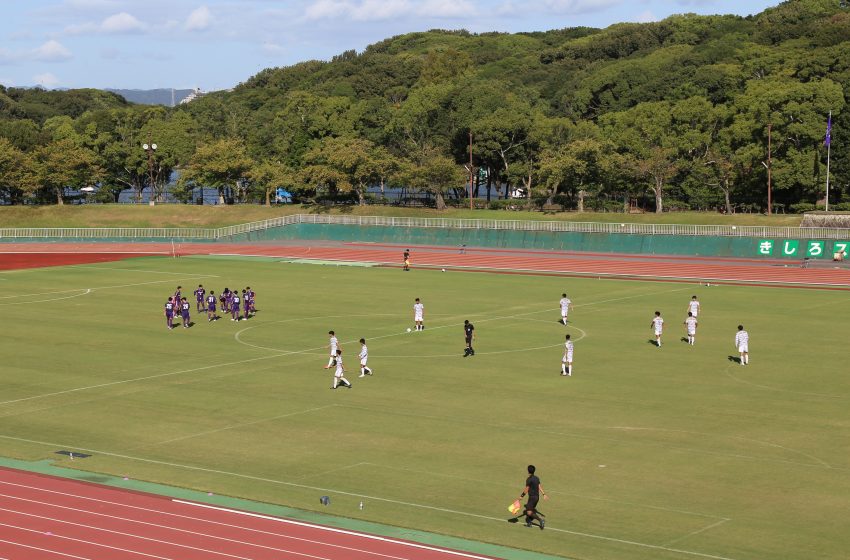  【関西学生サッカー】後期第6節、緊急事態宣言解除でヨドコウ桜スタジアムの2試合は有観客で開催。