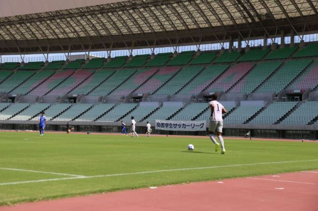  【関西学生サッカー】後期第6節 上位激戦