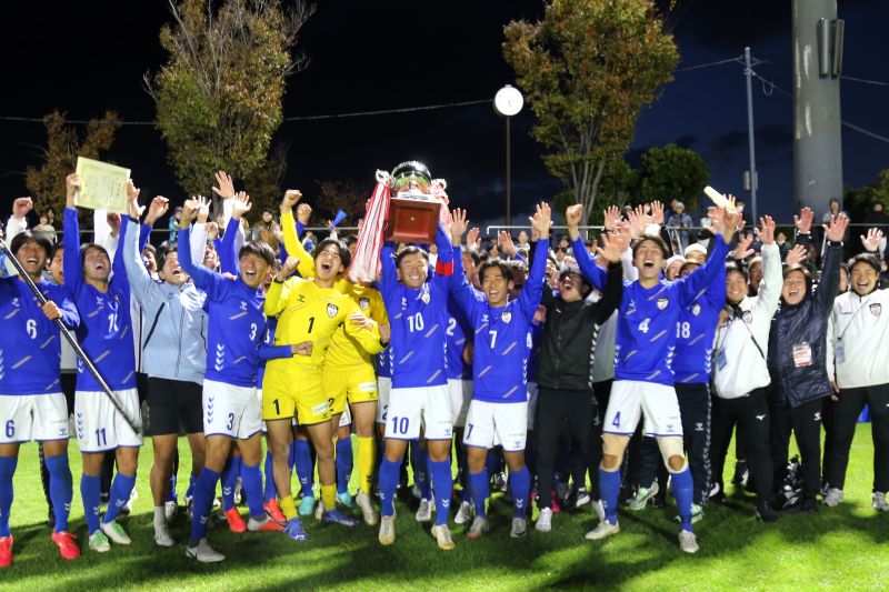  【関西学生サッカー】第11節　京産大、最終節勝利で優勝