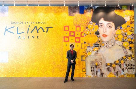 『クリムト・アライブ 大阪展』公式アンバサダー藤井フミヤさん登壇「どんな世界が観られるのか期待した」