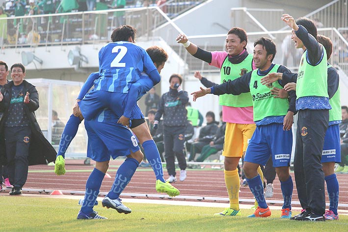  地域リーグ決勝大会２０１４ 奈良クラブとFC大阪がJFL昇格へ