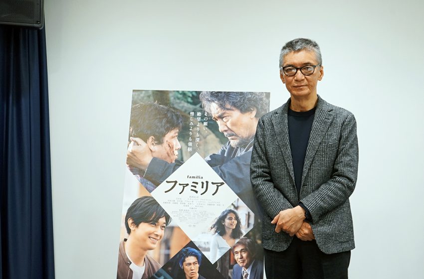  映画『ファミリア』成島出監督インタビュー。映画を観て、絶望の先の〈希望〉を感じてもらえたら。