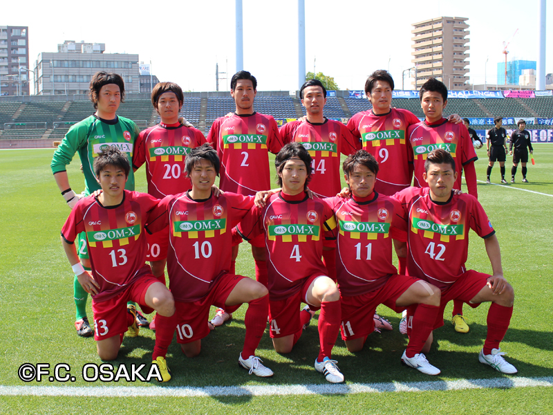  関西リーグを席巻するチームの現在。　　　　
