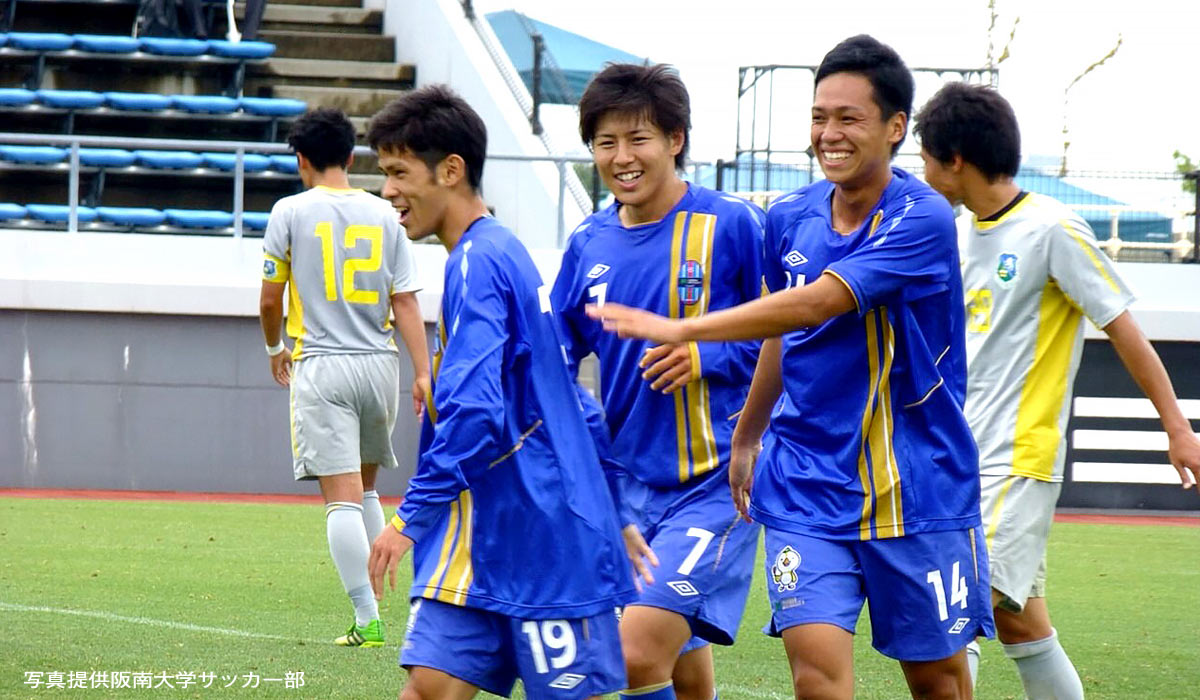  大学サッカーは、決して回り道ではない。