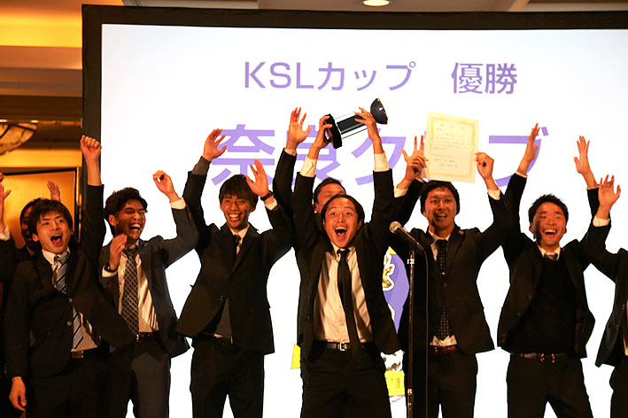  The KSL Awards 2014 関西サッカーの幸福なシーズン。