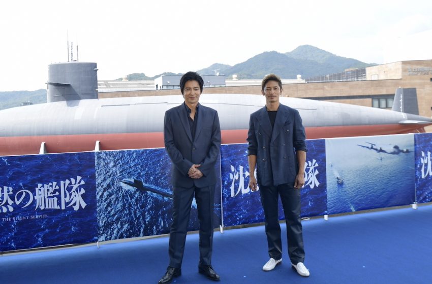  映画『沈黙の艦隊』 大沢たかおさんと玉木宏さんが広島・呉を訪問、「みなさんも制作者のひとり」。