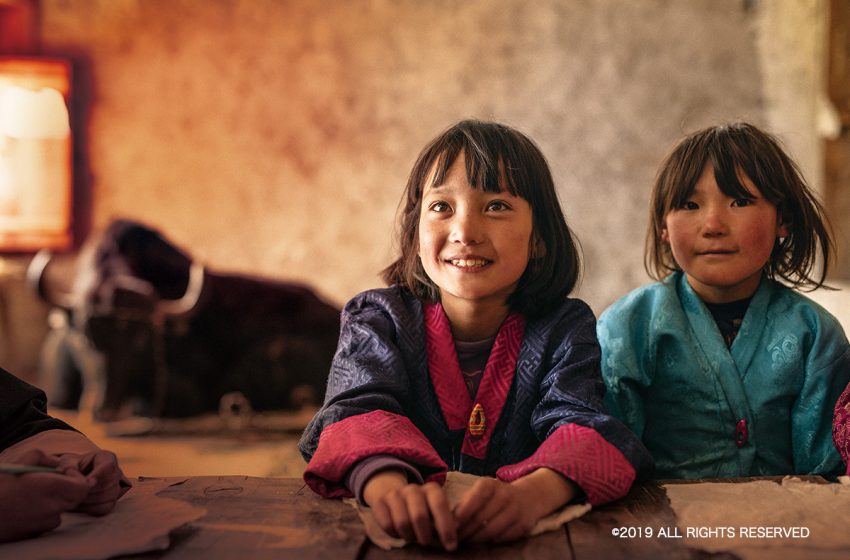  映画『ブータン 山の教室』 幸せの国で、本当の幸せを探す旅。